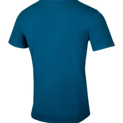 Ocún Classic T T-Shirt Heren - Bus Stone - Blue Ink