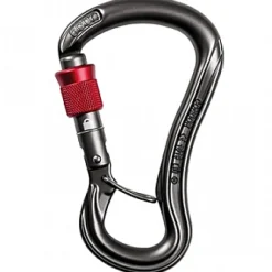 Karabijnhaken < Ocún Condor HMS Screw Karabijnhaak - anthacite/red