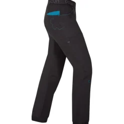 Ocún Jaws Pants Klimbroek Heren - black caviar