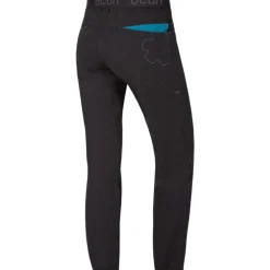Ocún Jaws Pants Klimbroek Heren - black caviar