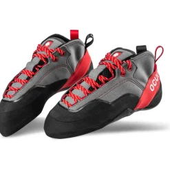 Ocún Jett Crack Klimschoenen Heren - grijs/rood