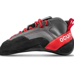 Ocún Jett Crack Klimschoenen Heren - grijs/rood