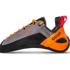 Ocún Jett Lu Klimschoenen - grijs/oranje