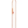 Ocún O-Sling Bio-Dyn 11 mm Lus - Set van 5 - 60 cm orange