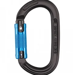 Karabijnhaken < Ocún Osprey Triple Carabiner - anthacite/blue