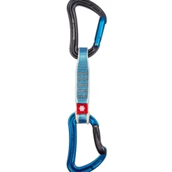Ocún Raven QD Zoom 12 cm Quickdraw set 6-pack - blauw