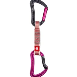 Ocún Raven QD Zoom 12 cm Quickdraw set 6-pack - roze