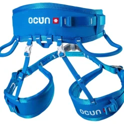 Ocún Twist Kid Kinder Klimgordel - blauw