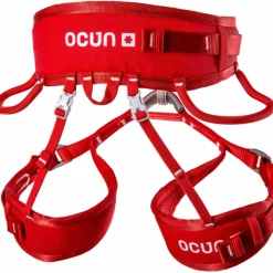 Klimgordels < Ocún Twist Kid Kinder Klimgordel - rood