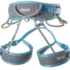 Ocún Via Ferrata Twist Tech ECO Captur Pro Swivel Set - grijs/blauw