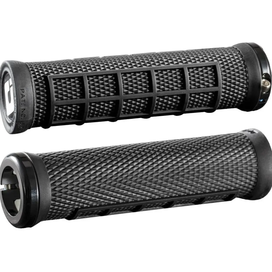 Handvatten < ODI Elite Flow Lock-On Grips - black/black