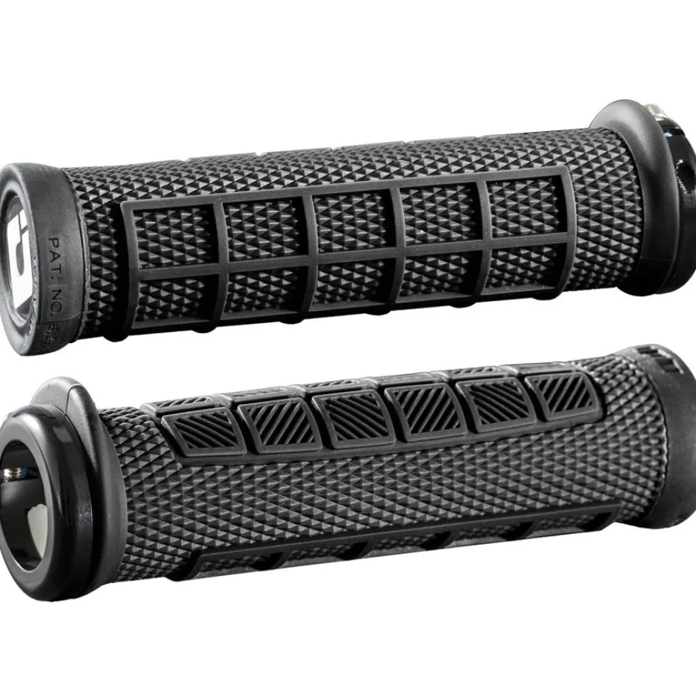 ODI Elite Pro Lock-On Grips 2.1 - black/black