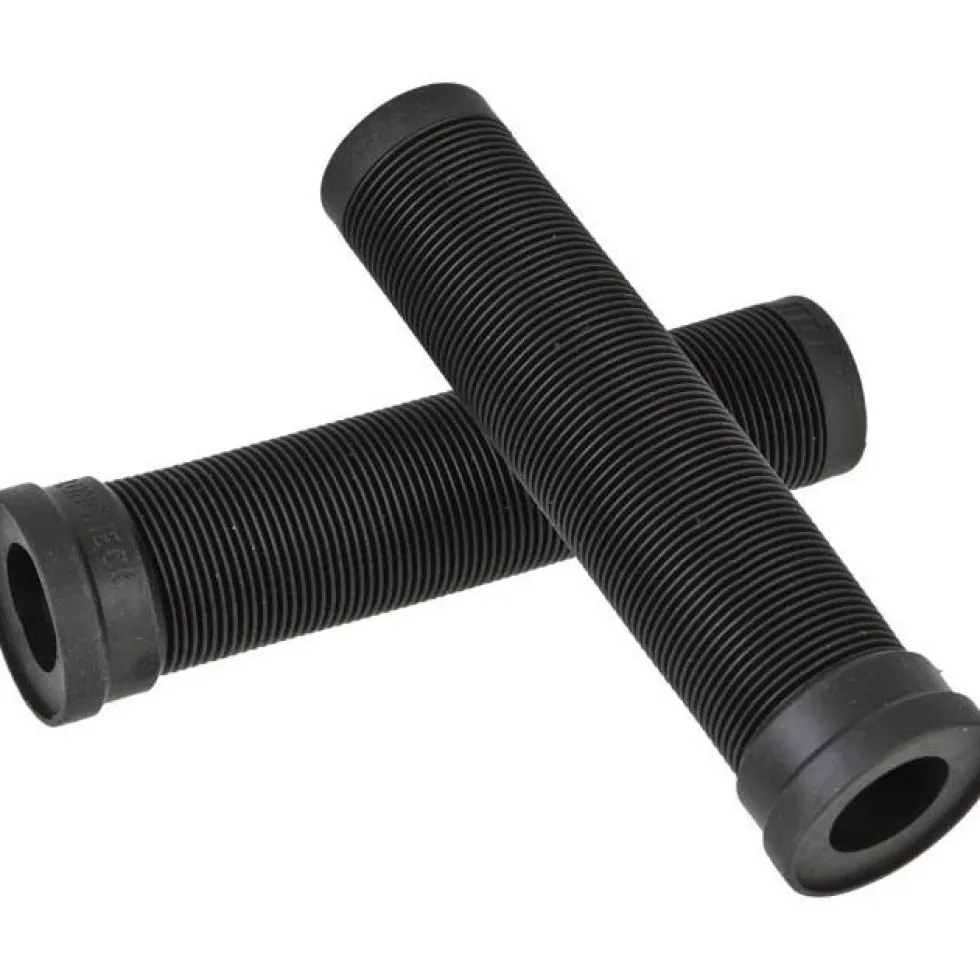 ODI Flangeless Longneck Grips - black