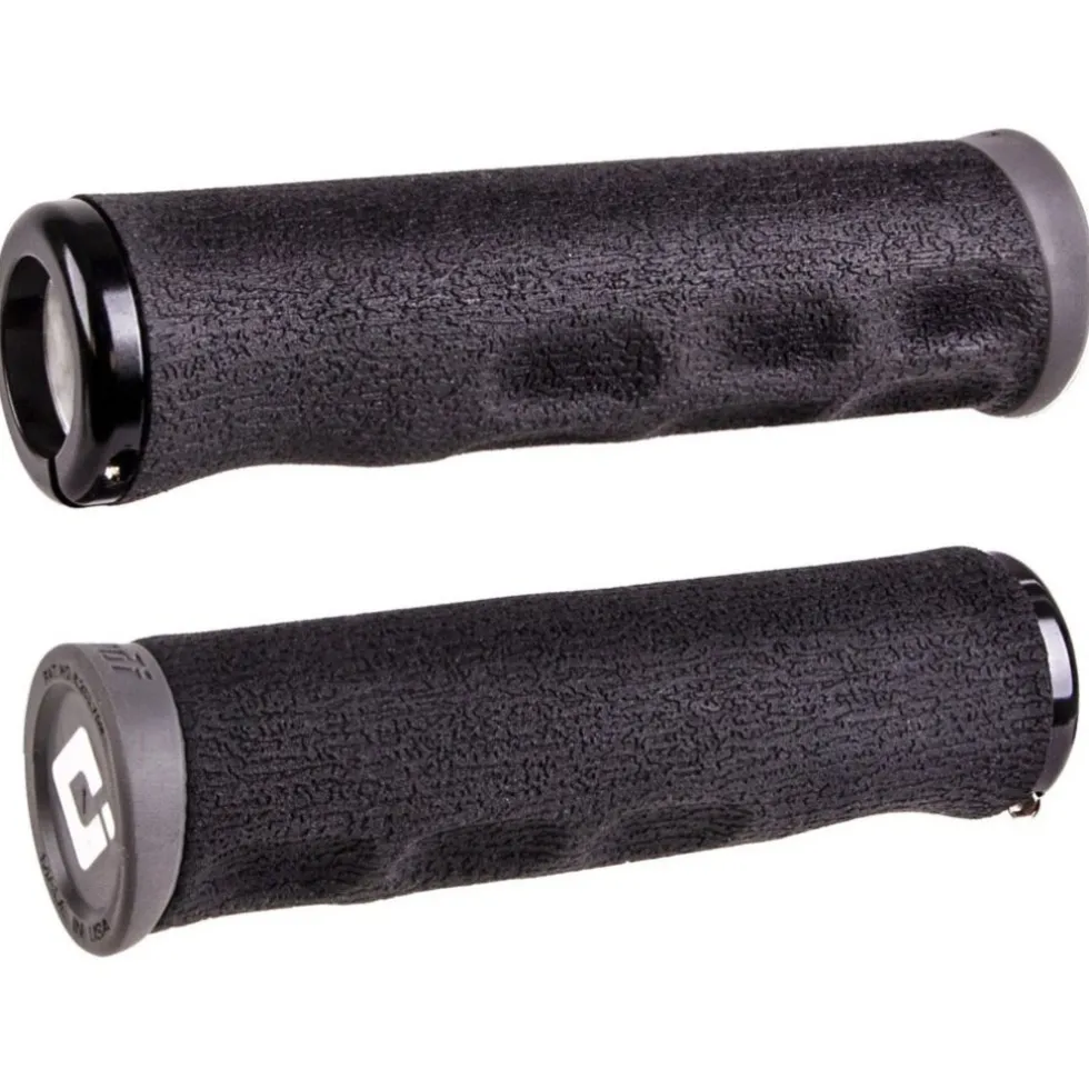 ODI F-1 Series Tinker Juarez Dread Lock-On V2.1 MTB Grips - black
