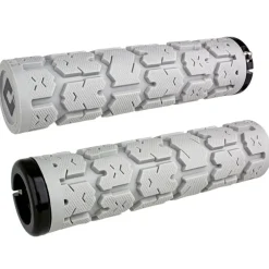 ODI Rogue Stuurhandvatten - BMX | Lock-On V2.1 | 135mm - grijs