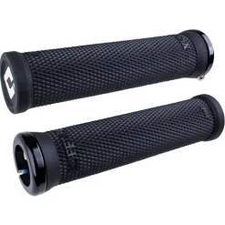 Handvatten < ODI Ruffian Stuurhandvatten - BMX | Lock-On V2.1 | 135mm - zwart