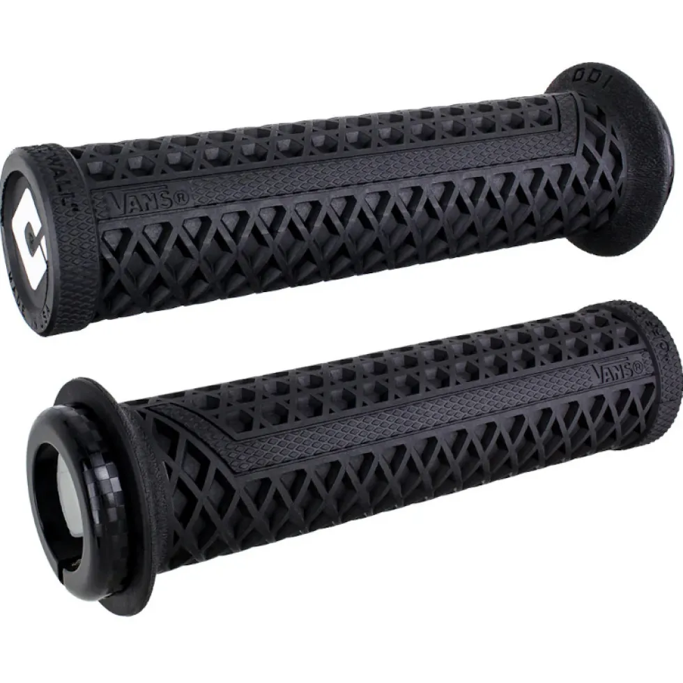 ODI Vans Stuurhandvatten - BMX | Lock-On V2.1 | 135mm - zwart