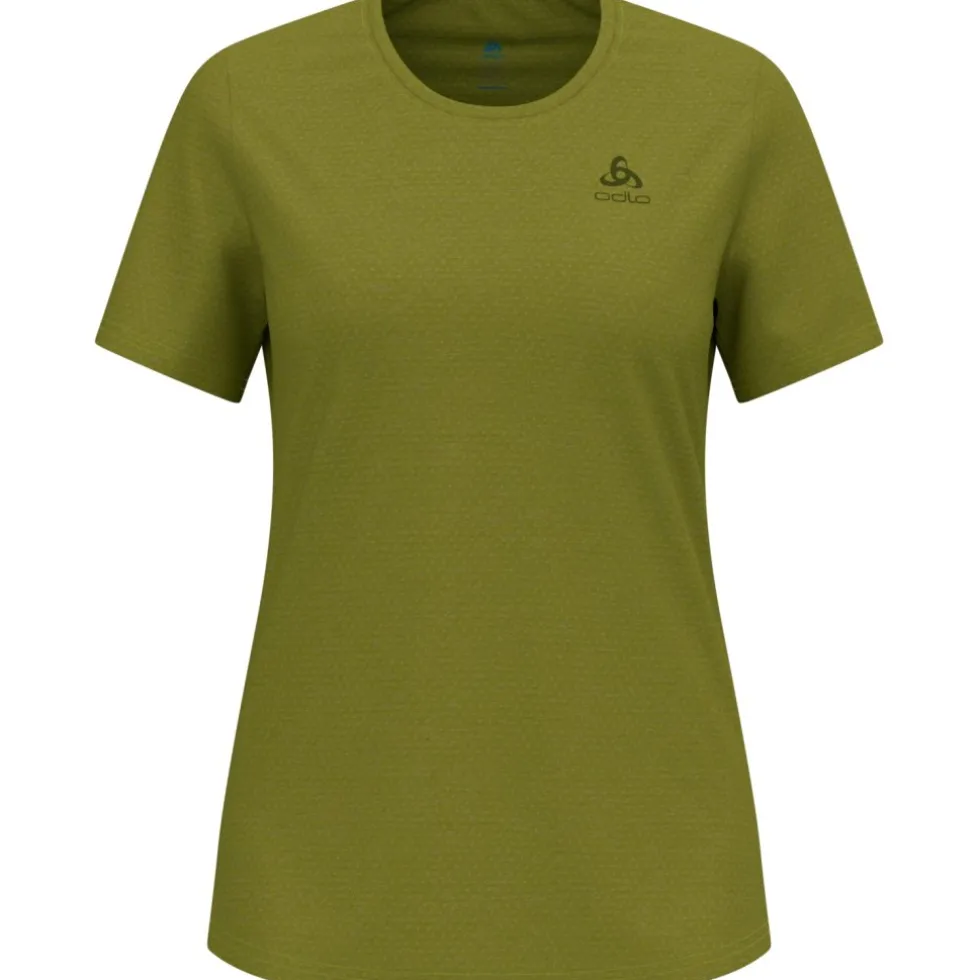 Odlo Active 365 Linencool T-Shirt Dames - guacamole melange