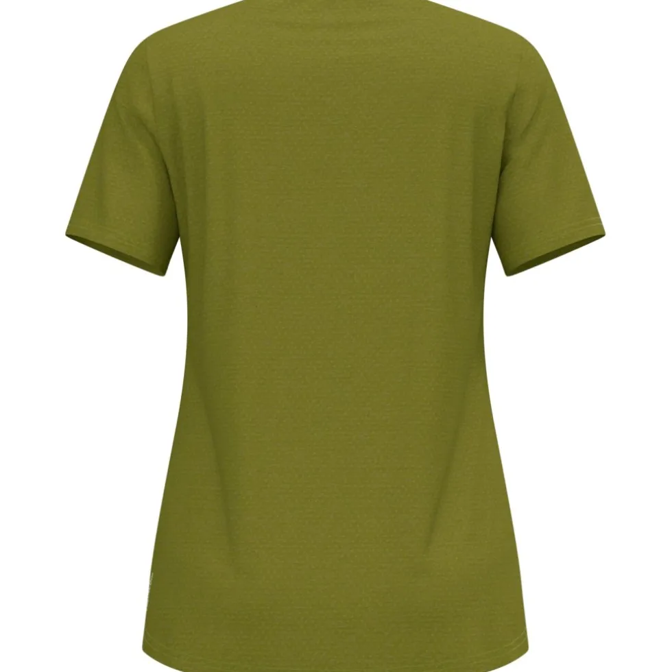Odlo Active 365 Linencool T-Shirt Dames - guacamole melange