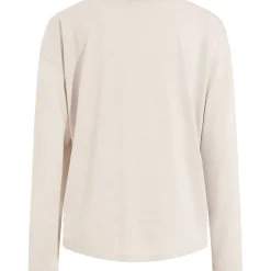 Odlo Active 365 Natural Blend Shirt met Lange Mouwen Dames - silver cloud melange