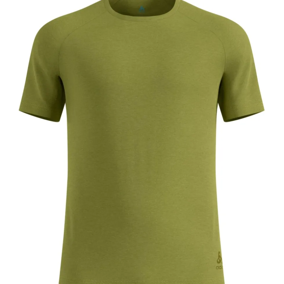 Odlo Active 365 T-Shirt Heren - guacamole melange