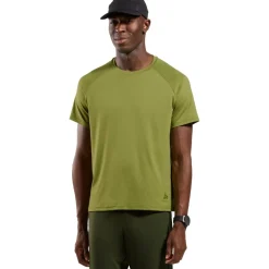 Odlo Active 365 T-Shirt Heren - guacamole melange