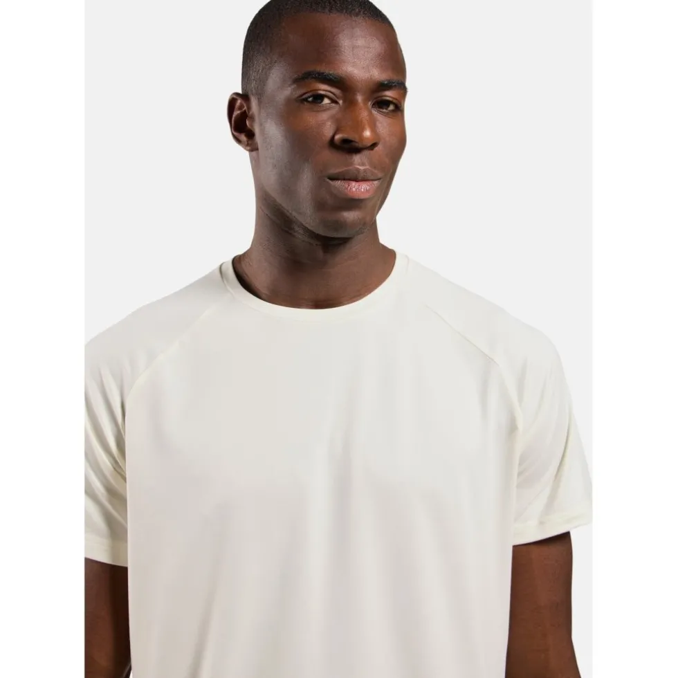 Odlo Active 365 T-Shirt Heren - gardenia