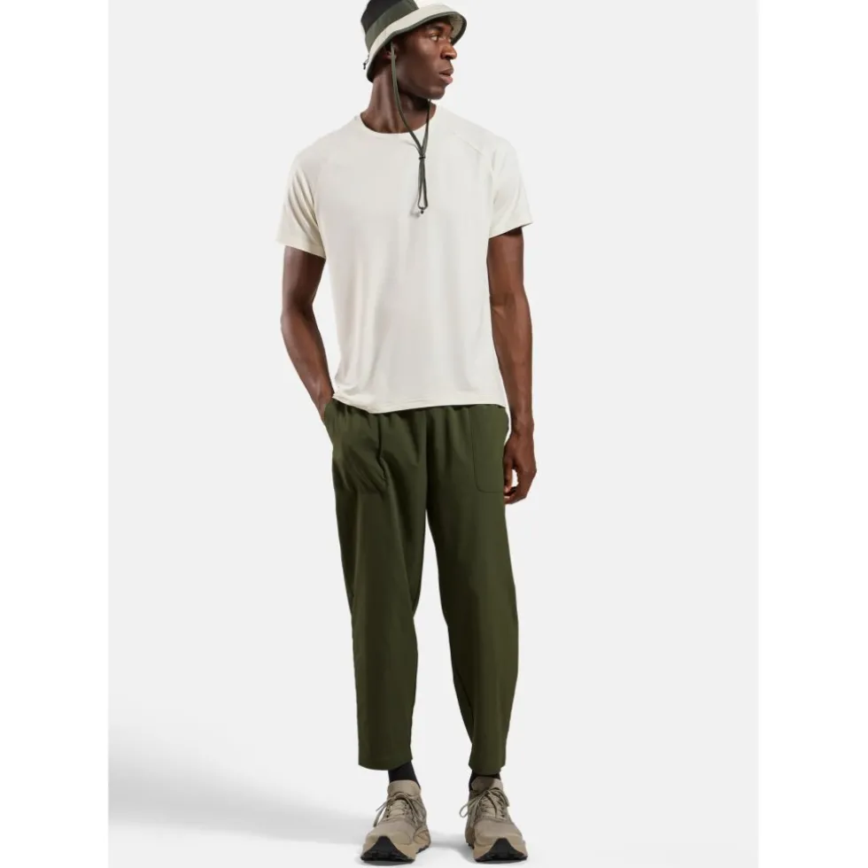 Odlo Active 365 T-Shirt Heren - gardenia