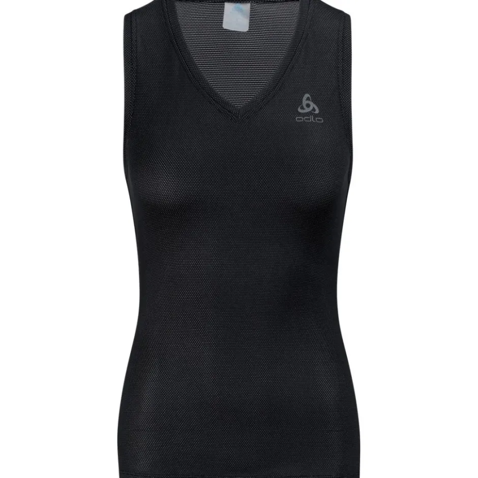 Baselayers < Odlo Active Everyday V-Neck Hed zonder ouwen Dae - et van 2 - zwart