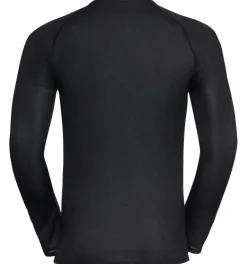 Ondershirts|Baselayers < Odlo Active F-Dry Light Hemd met Lange Mouwen Heren - zwart