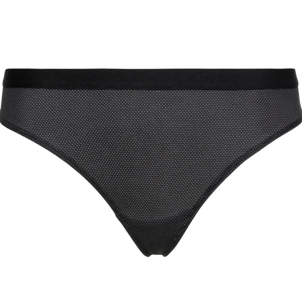 Odlo Active F-Dry Light Tanga Dames - zwart