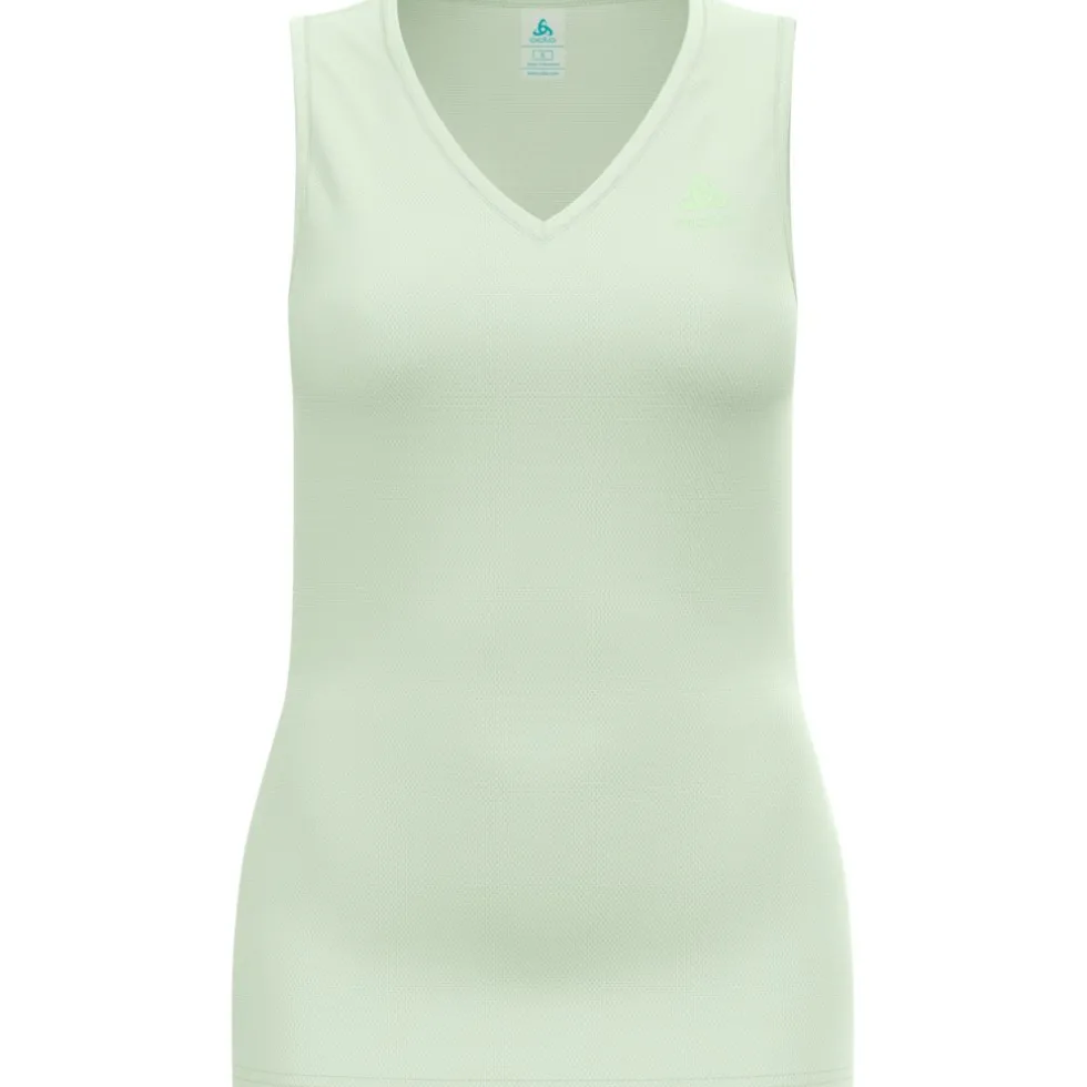 Odlo Active F-Dry Light V-Neck Hemd zonder Mouwen Dames - ambrosia