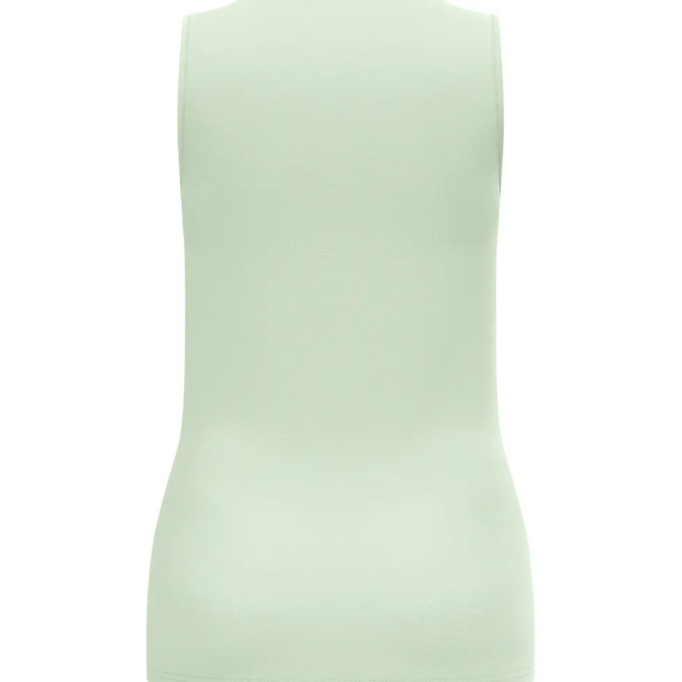 Odlo Active F-Dry Light V-Neck Hemd zonder Mouwen Dames - ambrosia