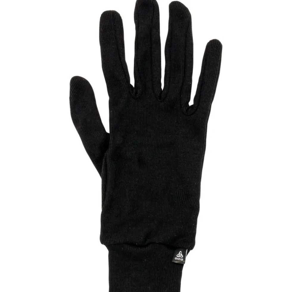 Odlo Active Warm Handschoenen - zwart