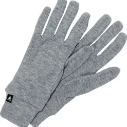 Odlo Active Warm Handschoenen - odlo steel grey melange
