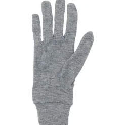 Odlo Active Warm Handschoenen - odlo steel grey melange