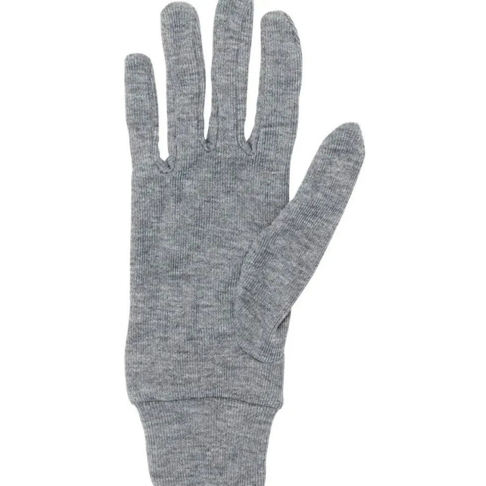 Odlo Active Warm Handschoenen - odlo steel grey melange
