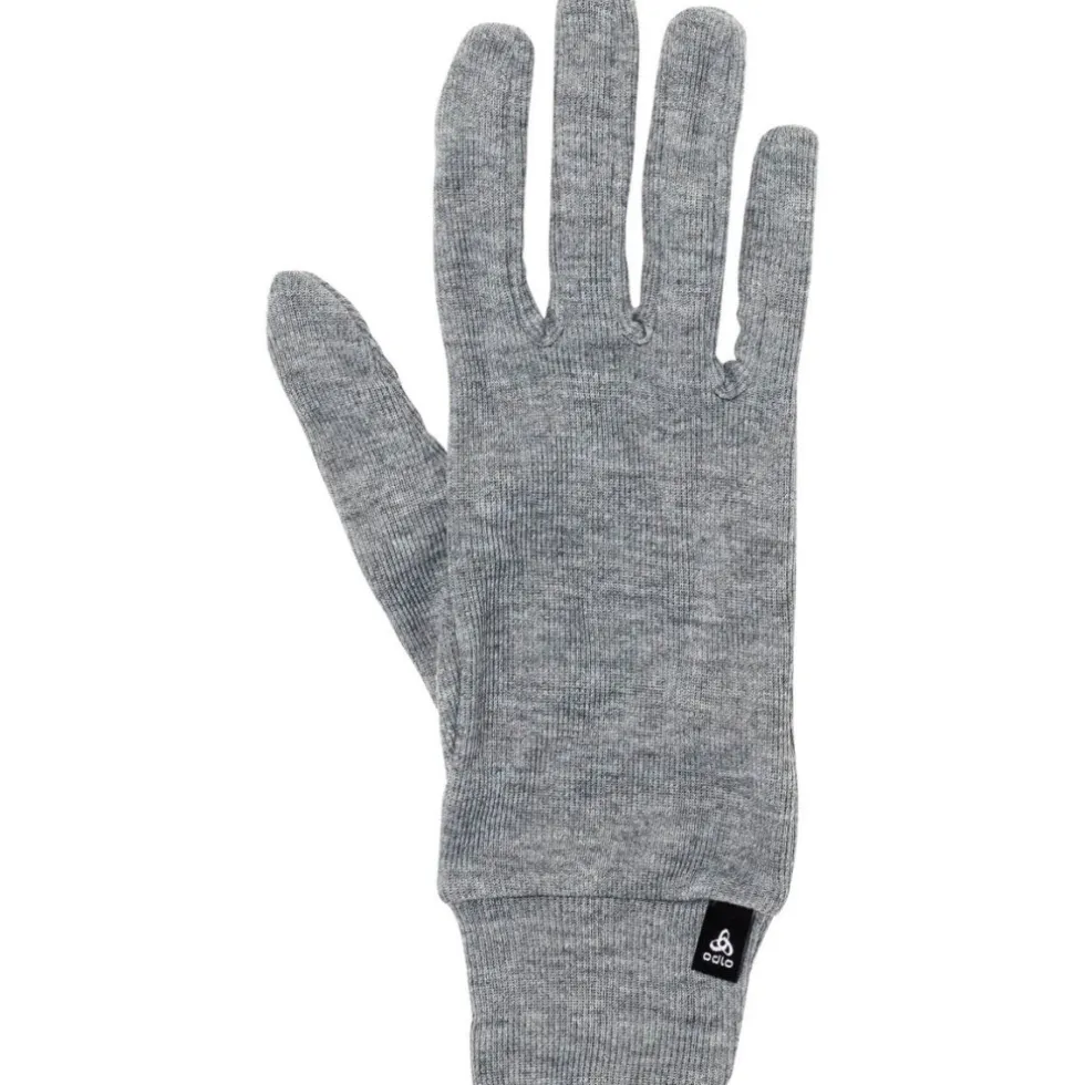 Odlo Active Warm Handschoenen - odlo steel grey melange
