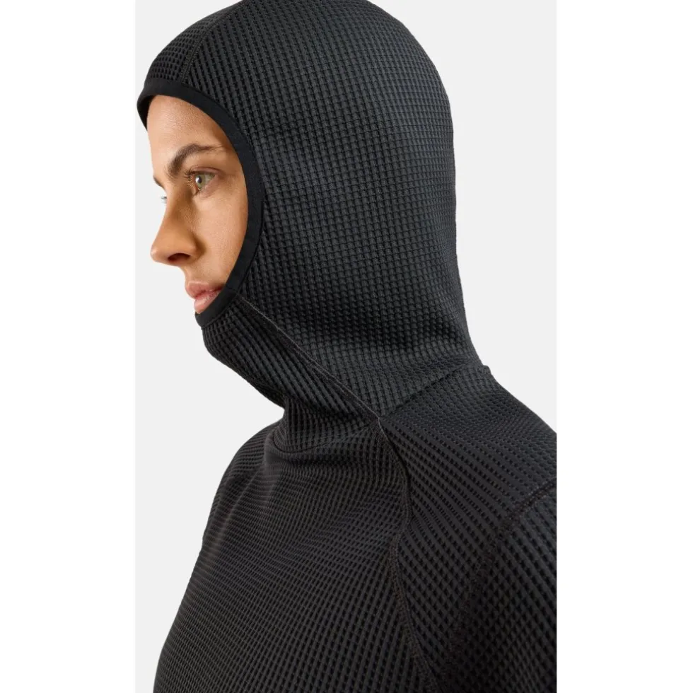 Odlo Cubic Multisport Mid Layer Hoodies voor dames - black