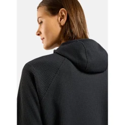 Odlo Cubic Multisport Mid Layer Hoodies voor dames - black