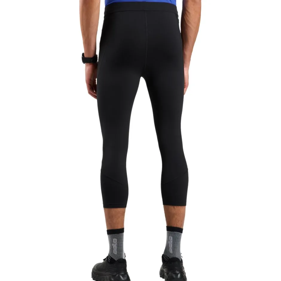 Broeken & Rokken < Odlo Eentia 3/4 broek voor hardopen 2.0 heren - back