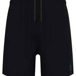 Broeken & Rokken < Odlo Eentia 6 Inch Hardoophort zonder Binnenbroek 2.0 Heren - zwart