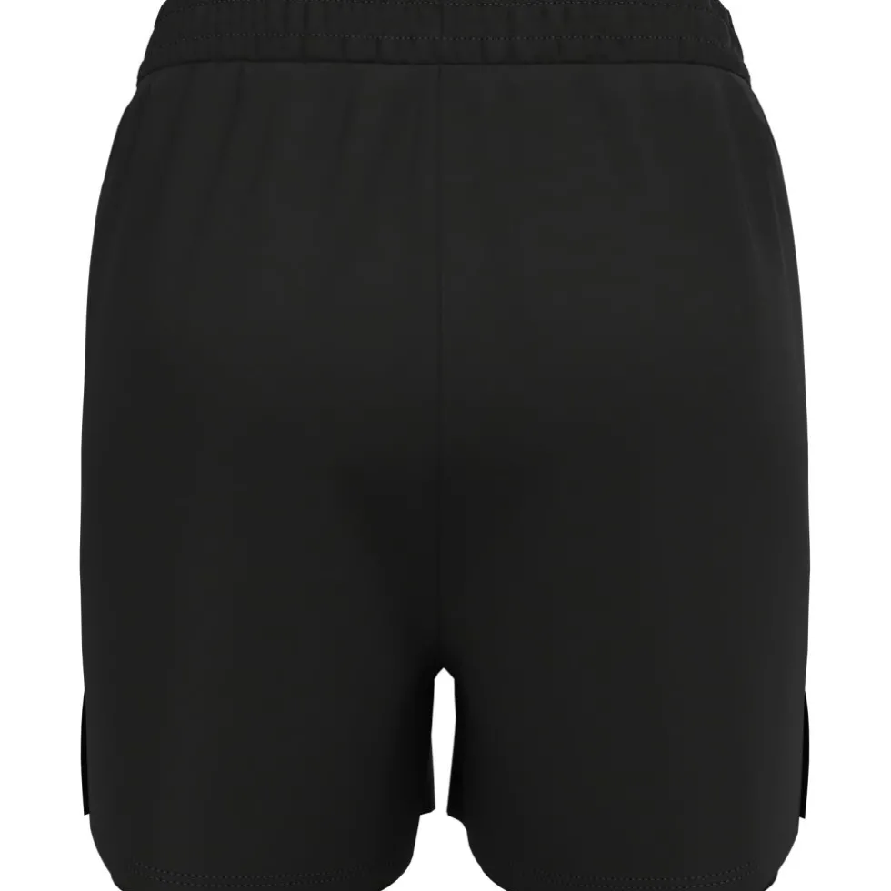 Odlo Essentials 4 inch 2-in-1 Hardloopshort 2.0 Dames - zwart