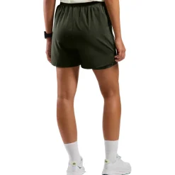 Odlo Essentials 4 inch 2-in-1 Hardloopshort 2.0 Dames - deep depths - black
