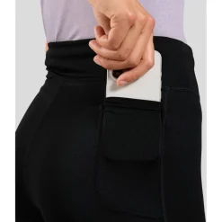 Odlo Essentials Hardloop-Half-Tight Dames - zwart