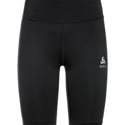 Odlo Essentials Hardloop-Half-Tight Dames - zwart