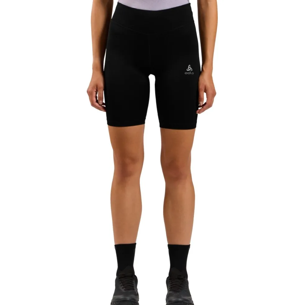 Odlo Essentials Hardloop-Half-Tight Dames - zwart