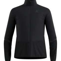 Odlo Essentials Insulator Hybride Hardloopjack Heren - zwart