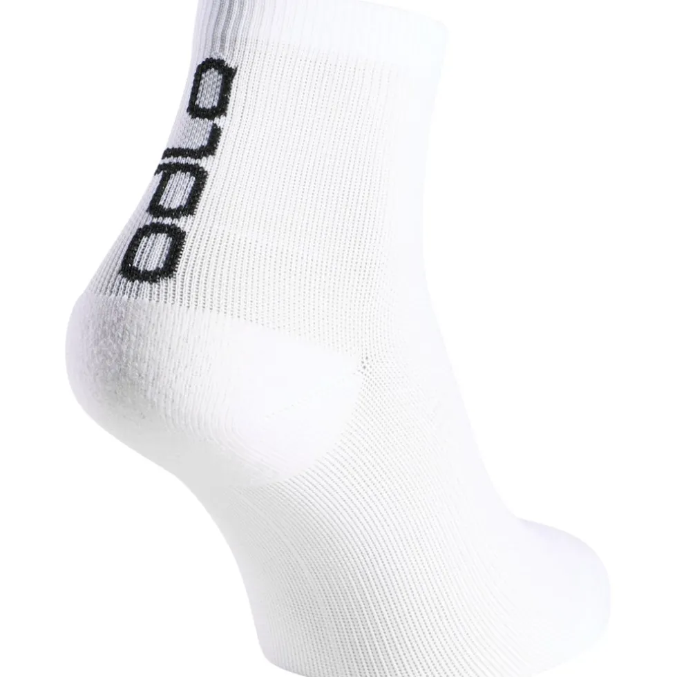 Odlo Essentials Korte sokken - white