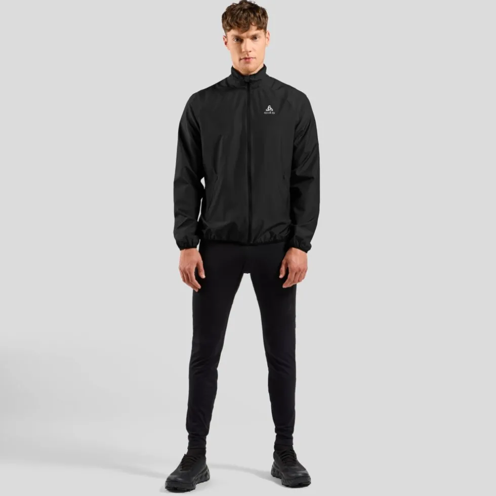 Odlo Essentials Light Hardloopjack Heren - zwart